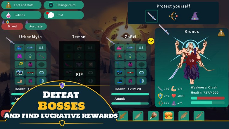 Idle Clans screenshot