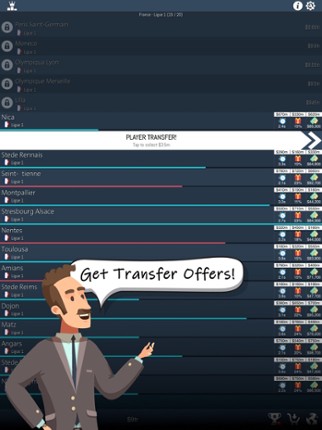 Idle Football Tycoon screenshot
