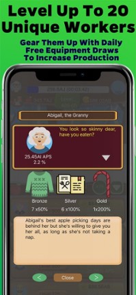 Idle Walking Tycoon screenshot