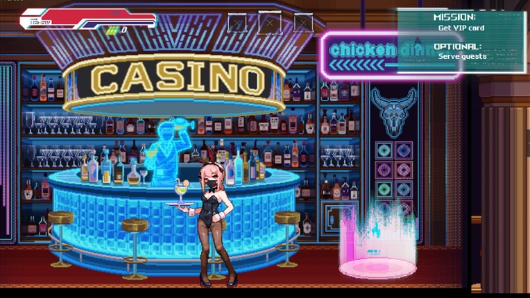 Immortal Joan: Cyber Revolution screenshot