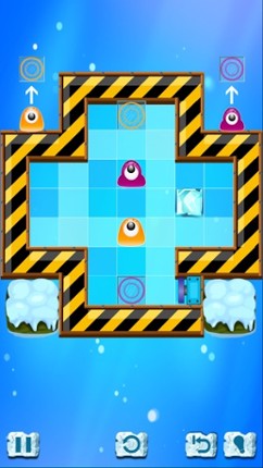 Jelly Slide FREE - Fun and Brain Teasing Puzzle Game screenshot