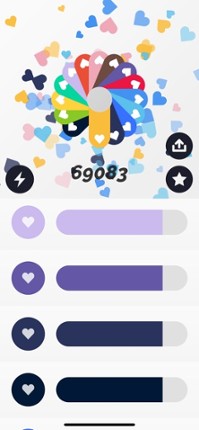 Jiggle Love - Motion Idle Game screenshot