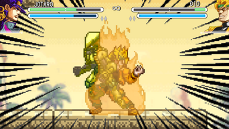 Jojo's Bizzare Adventure: Last Stand Image