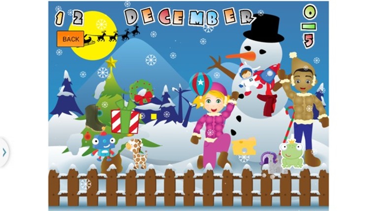 Kids Learn Seasons And Months screenshot