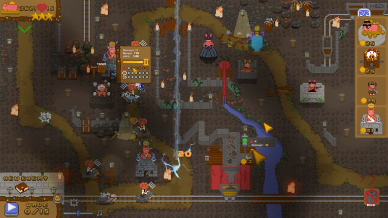 Loinkham TD screenshot