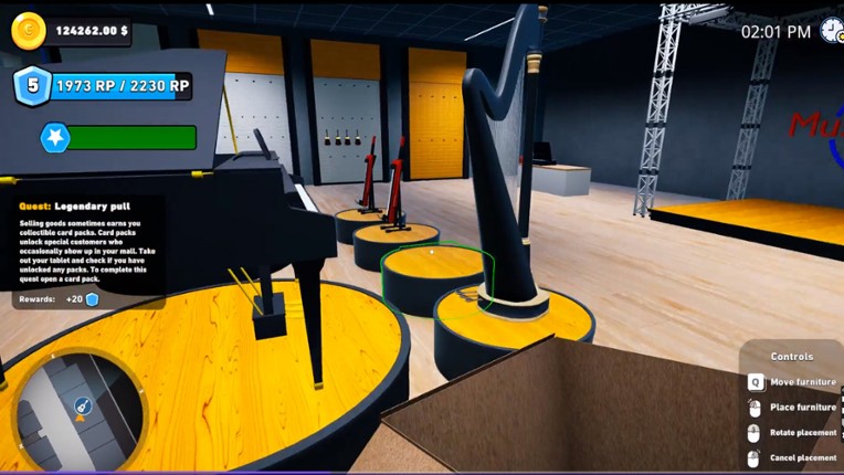 MALL MANAGER SIMULATOR screenshot
