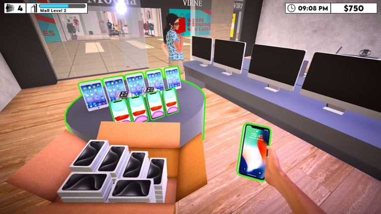 Mall Simulator screenshot