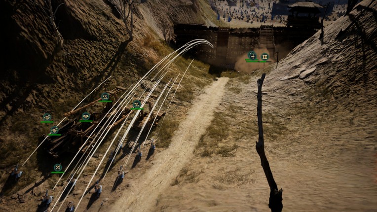 Mandate Order screenshot