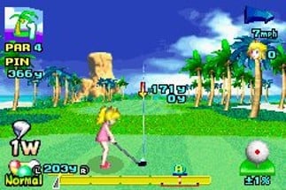 Mario Golf: Advance Tour Image