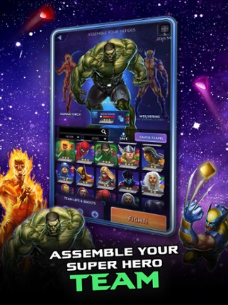 MARVEL Puzzle Quest: Hero RPG screenshot