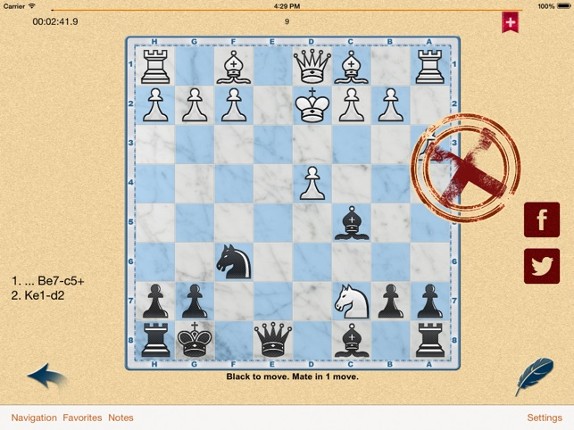 Mate in 1? OK! screenshot