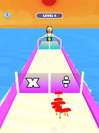 Math Run!! screenshot