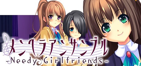 Games like Menhera Girls Ensemble: Needy Girlfriends