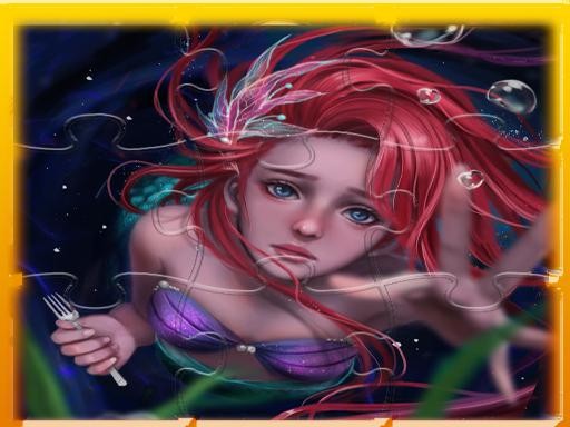 Games like Mermaid Ariel Princess Match 3 Puzzle
