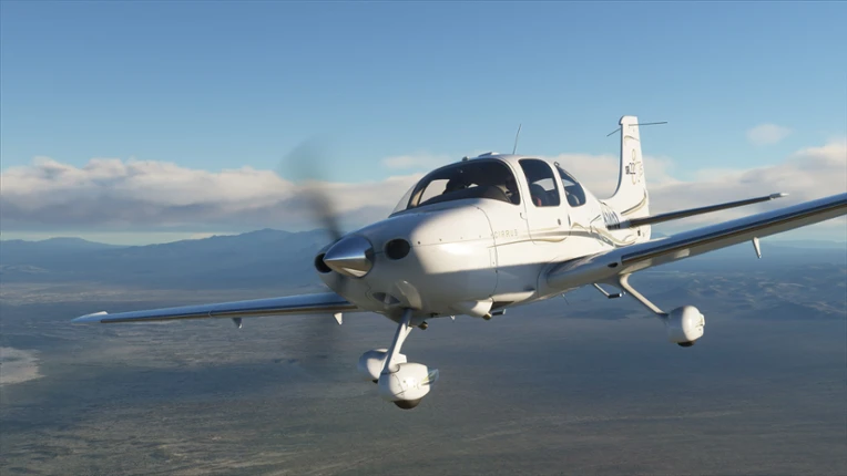 Microsoft Flight Simulator (2020): 40th Anniversary Aviator Edition screenshot