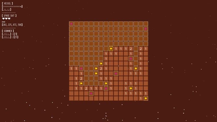 Minefield Fractalis screenshot