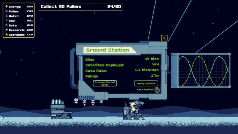 Moon Garden screenshot