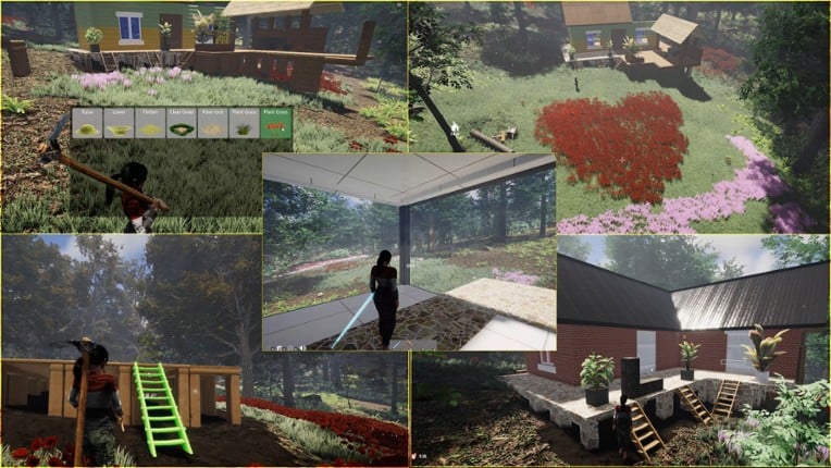 Mortal Frame: Reforged in Survival screenshot