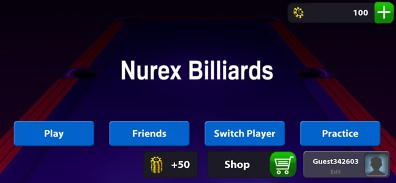 Nurex Billiards - Real Pool 3D screenshot