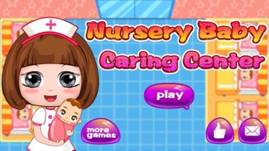 Nursery baby caring center - kids hospital game Image