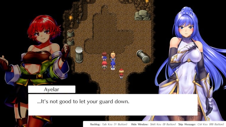 Obscurite Magie 3: The Divine Stones screenshot