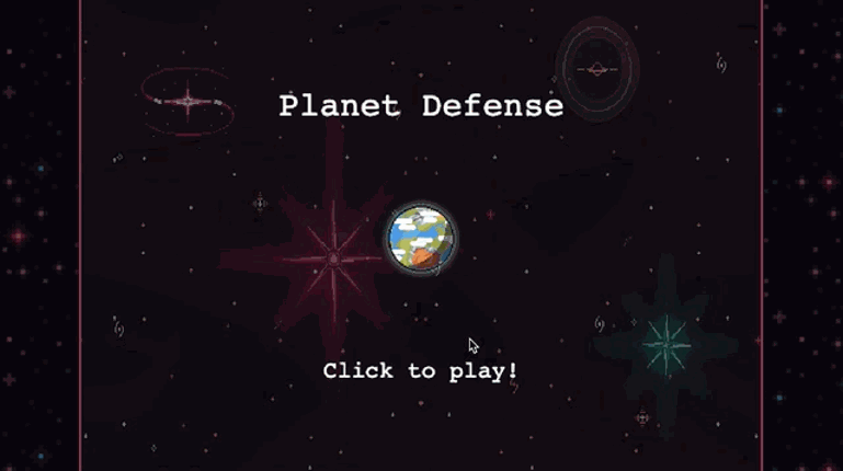 Phaser 4 - Planet Defense Image
