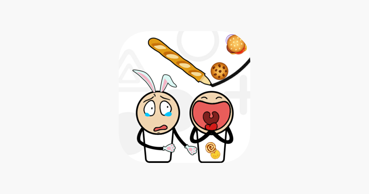 Games like Physics Line : Happy Eat