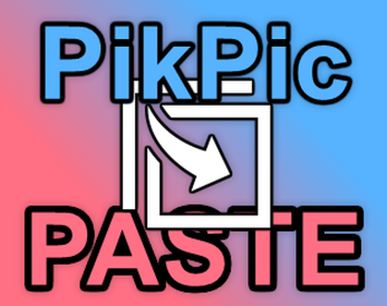 PikPicPASTE Image
