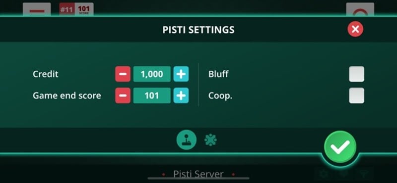 Pişti - Online screenshot