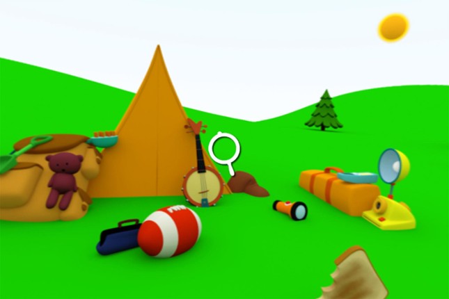 Pocoyo and the Mystery of Hidden Objects Image