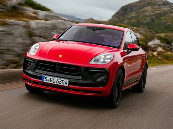 Porsche Macan GTS Puzzle Game Cover