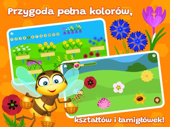 Pszczoła – gra dla dzieci screenshot