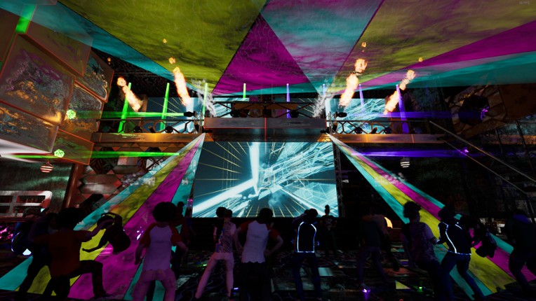 R.A.V.E - Real-time Audio Visual Experience screenshot
