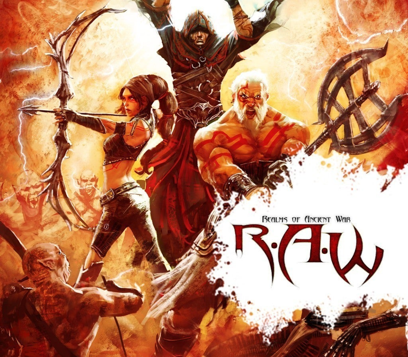 Games like R.A.W. Realms of Ancient War