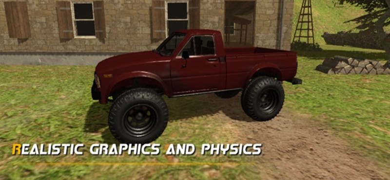 Real Offroad Simulator 3D screenshot