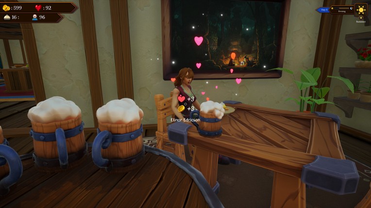 Rekindled: Cozy Tavern Life Image