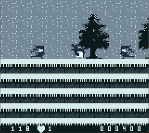 Rise of the Penguins GB screenshot