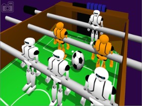 Robot Table Football Image