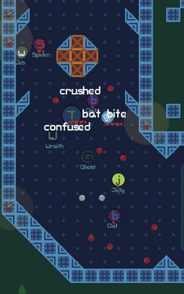 Rogue Strokes: Minigolf Dungeons (7DRL 2024) screenshot