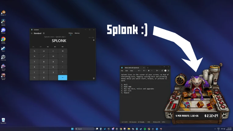 Roll with Splonk Image