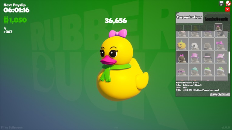 Rubber Duck screenshot