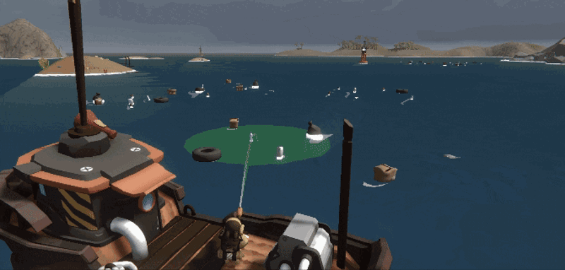Salvage Seas screenshot