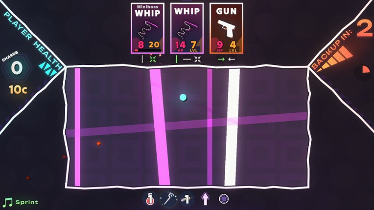 Salvo Shuffle screenshot