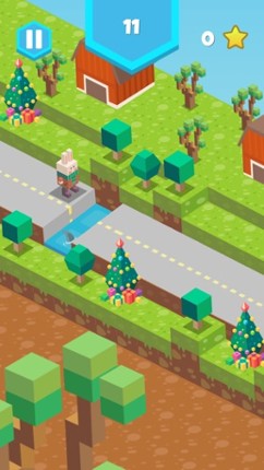 Santa Run - Endless Running Game for Christmas screenshot
