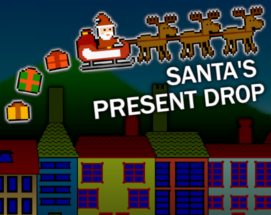 Santa's Present Drop Game Cover