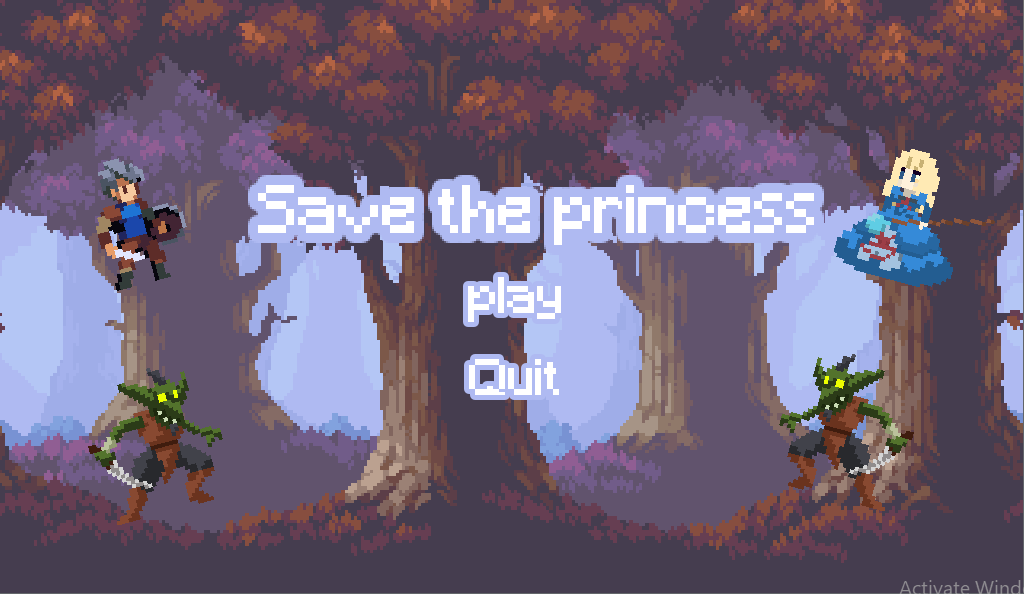 Games like save the princess
