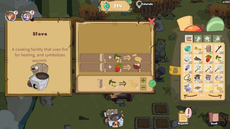 Scrollden screenshot