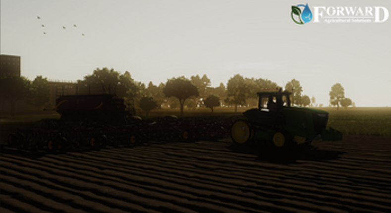 Seed Hawk XL Toolbar (84ft) with Additional Systems Image