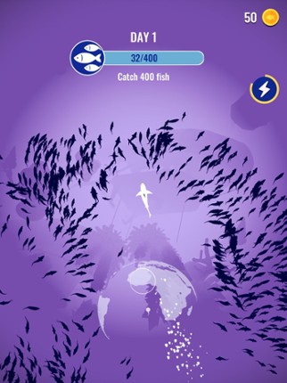 Shoal of fish screenshot