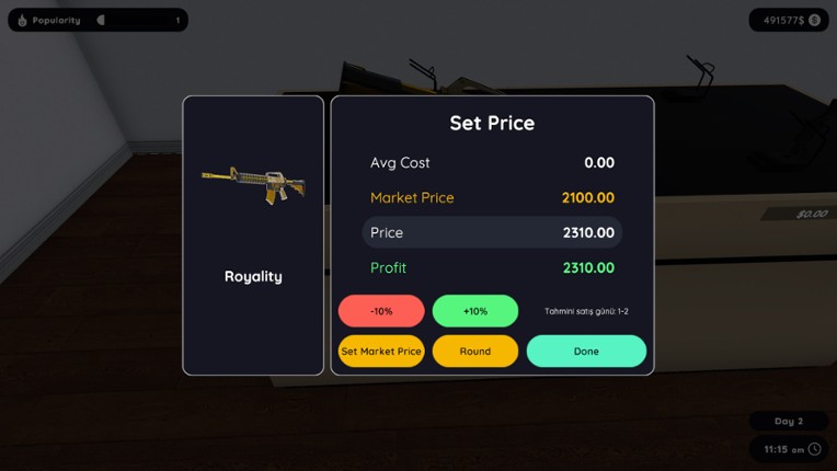Shooting Range Simulator: Prologue screenshot